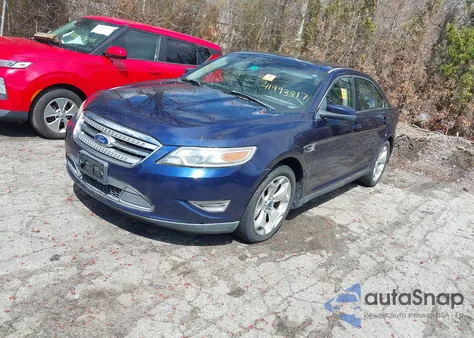 2011 Ford Taurus Sho из США, поврежденный, VIN 1FAHP2KT7BG105314